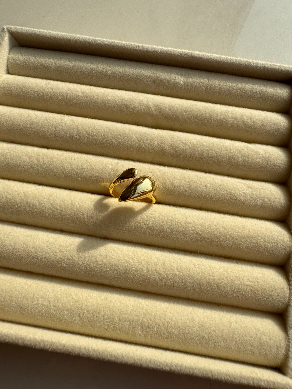 Liquid Tear Open Wrap Ring