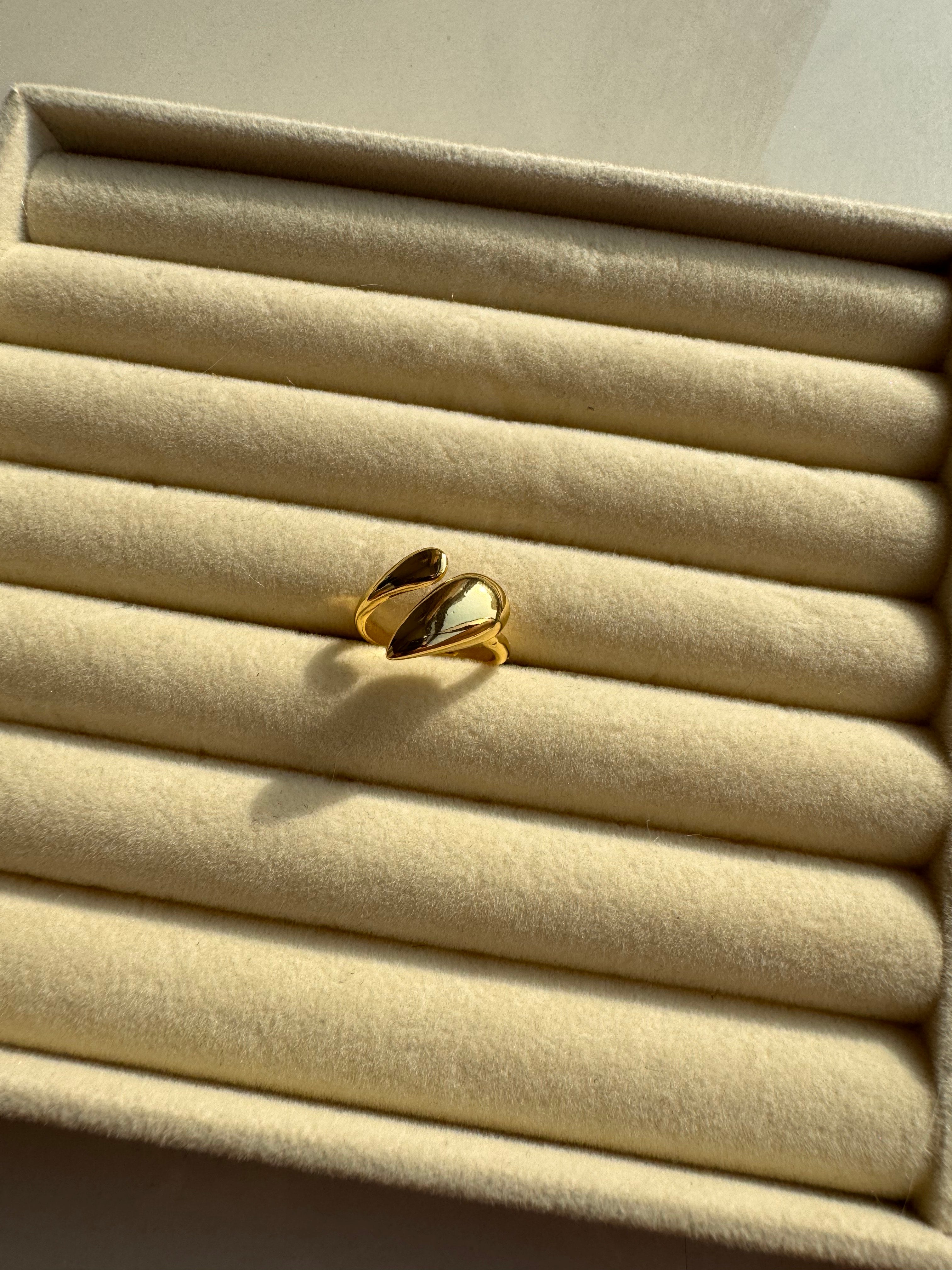 Liquid Tear Open Wrap Ring