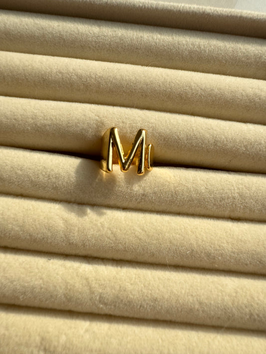 Bold Initial Ring