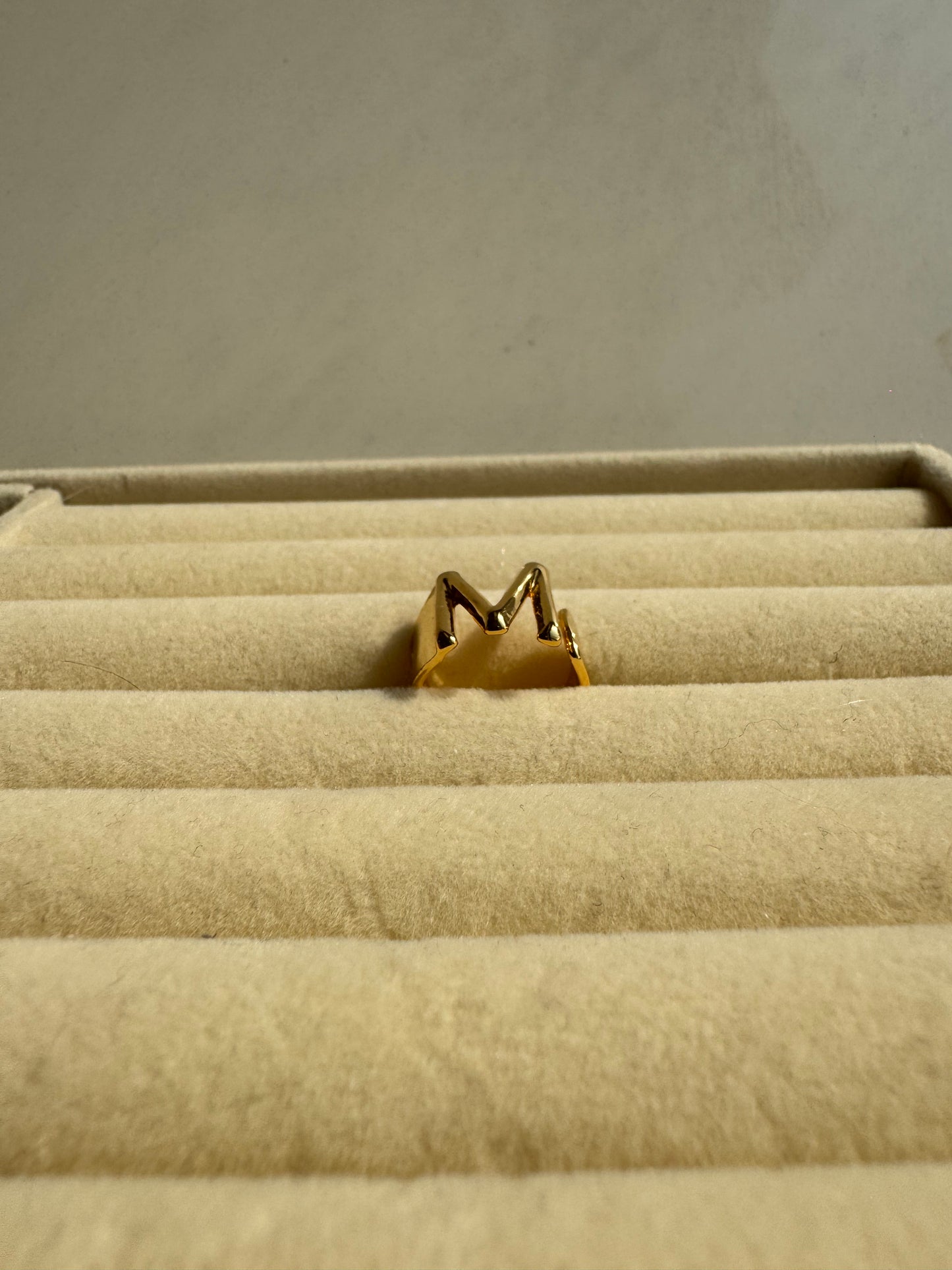 Bold Initial Ring
