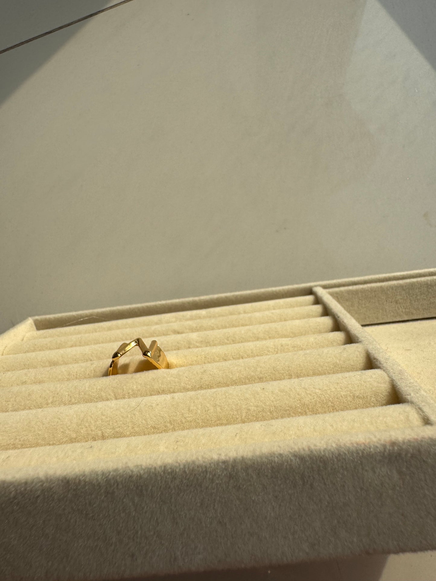 Bold Initial Ring