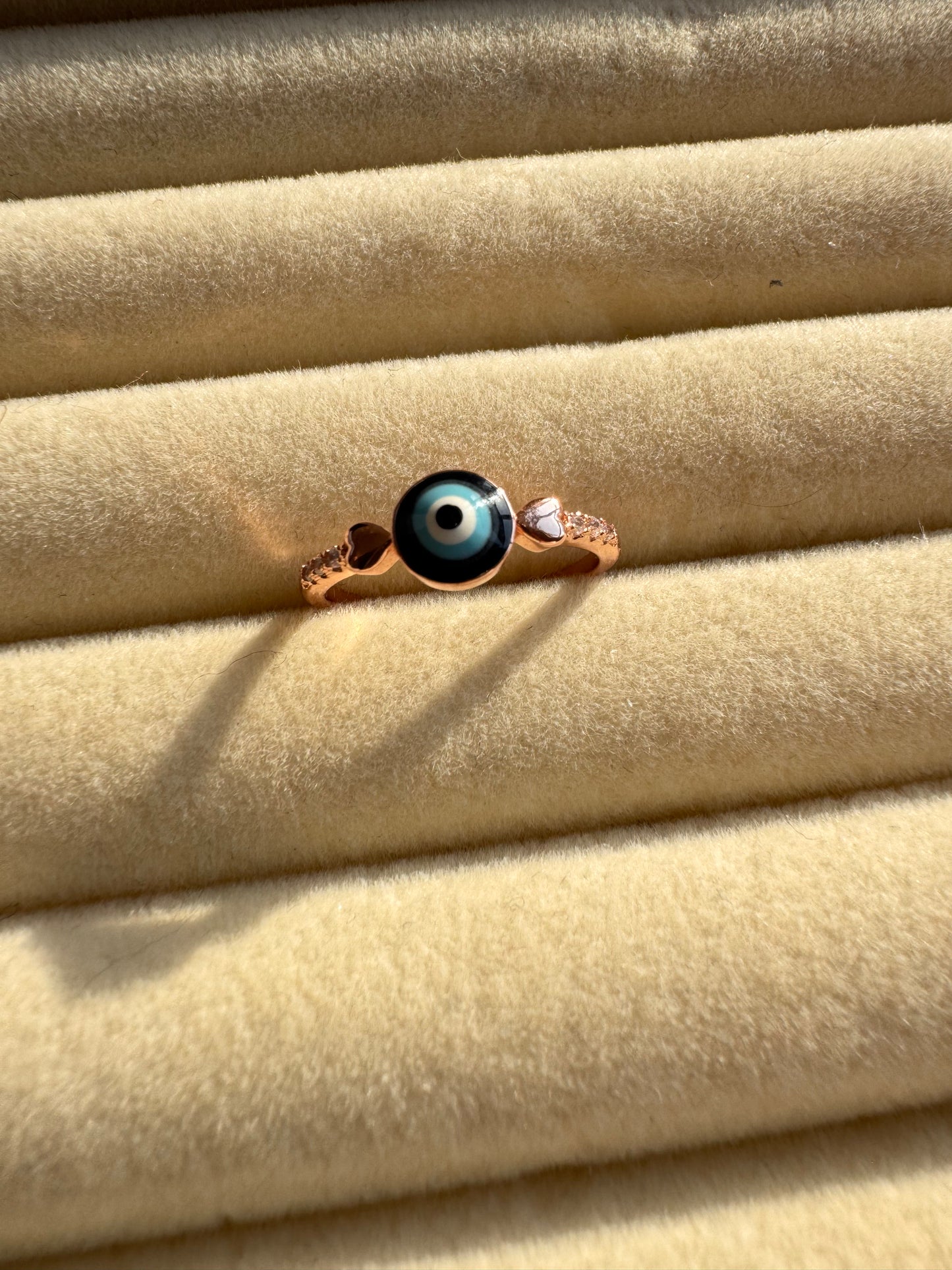 Mystic Evil Eye Ring
