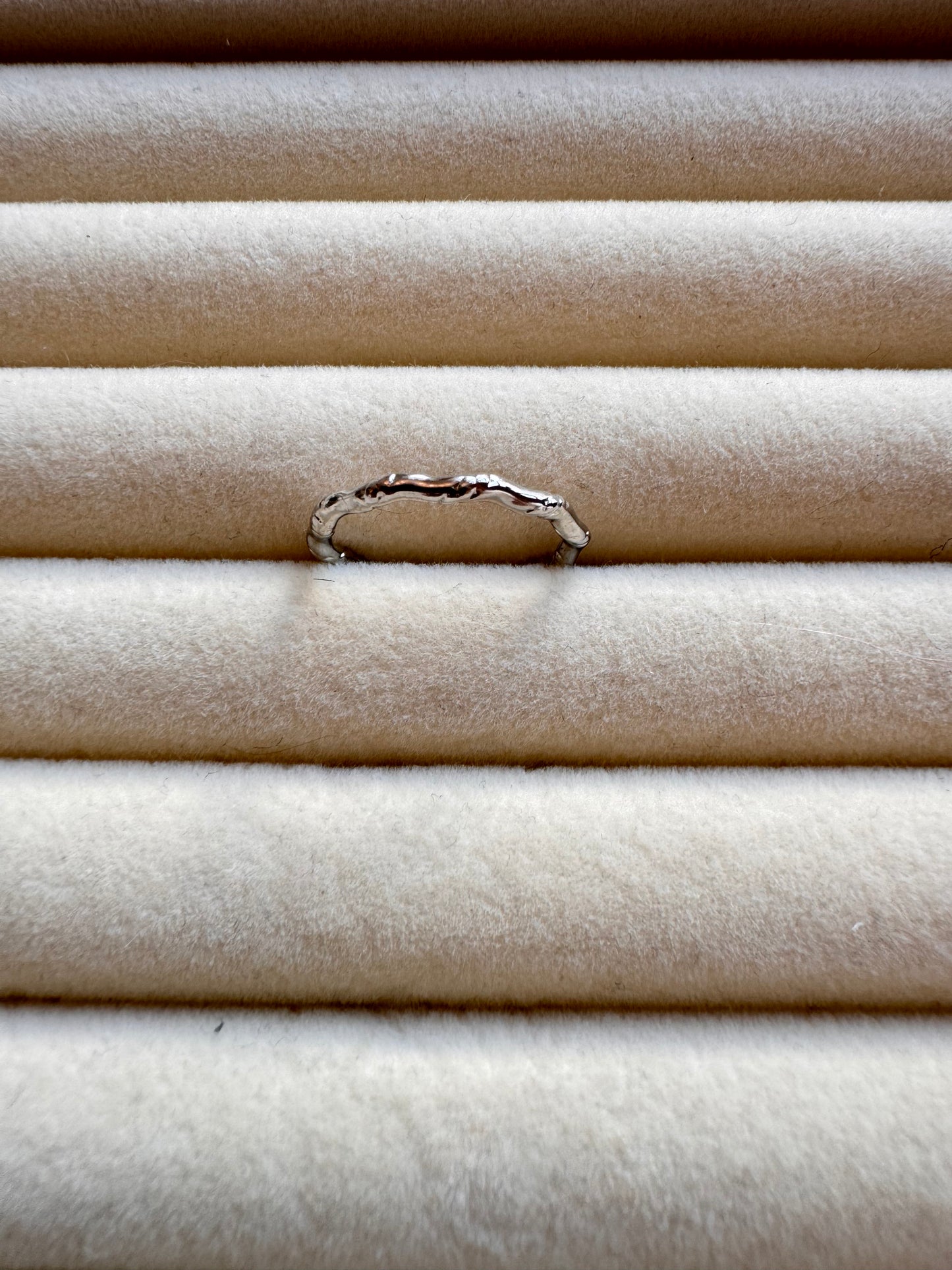 Organic Contour Ring