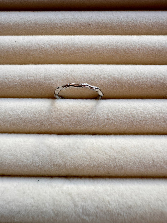 Organic Contour Ring