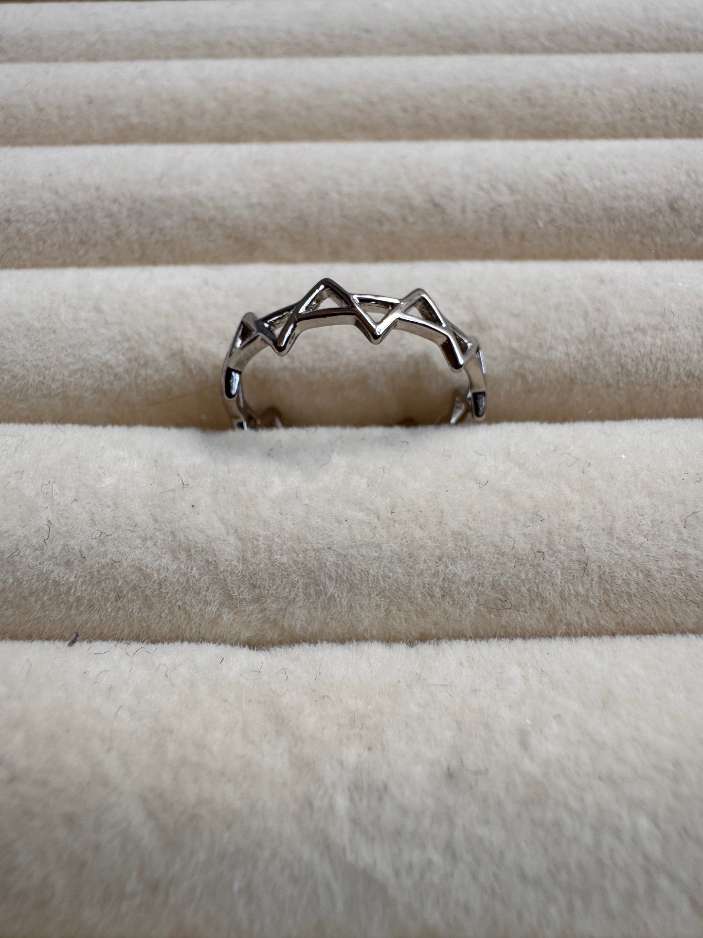 The Geometric Crown Band