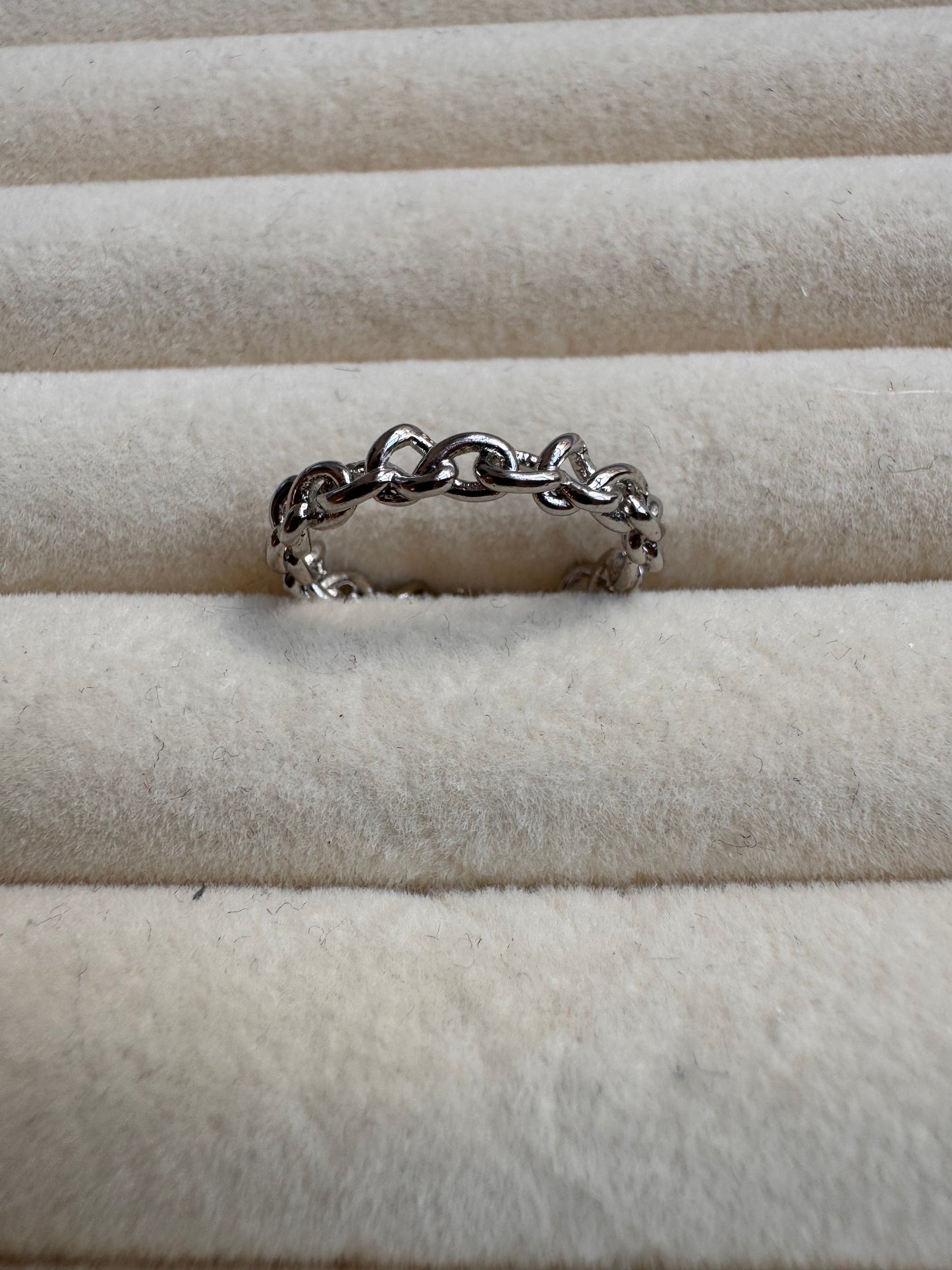 The Interlocked Chain Ring
