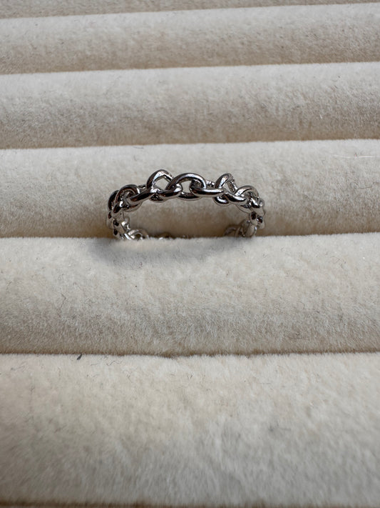 The Interlocked Chain Ring
