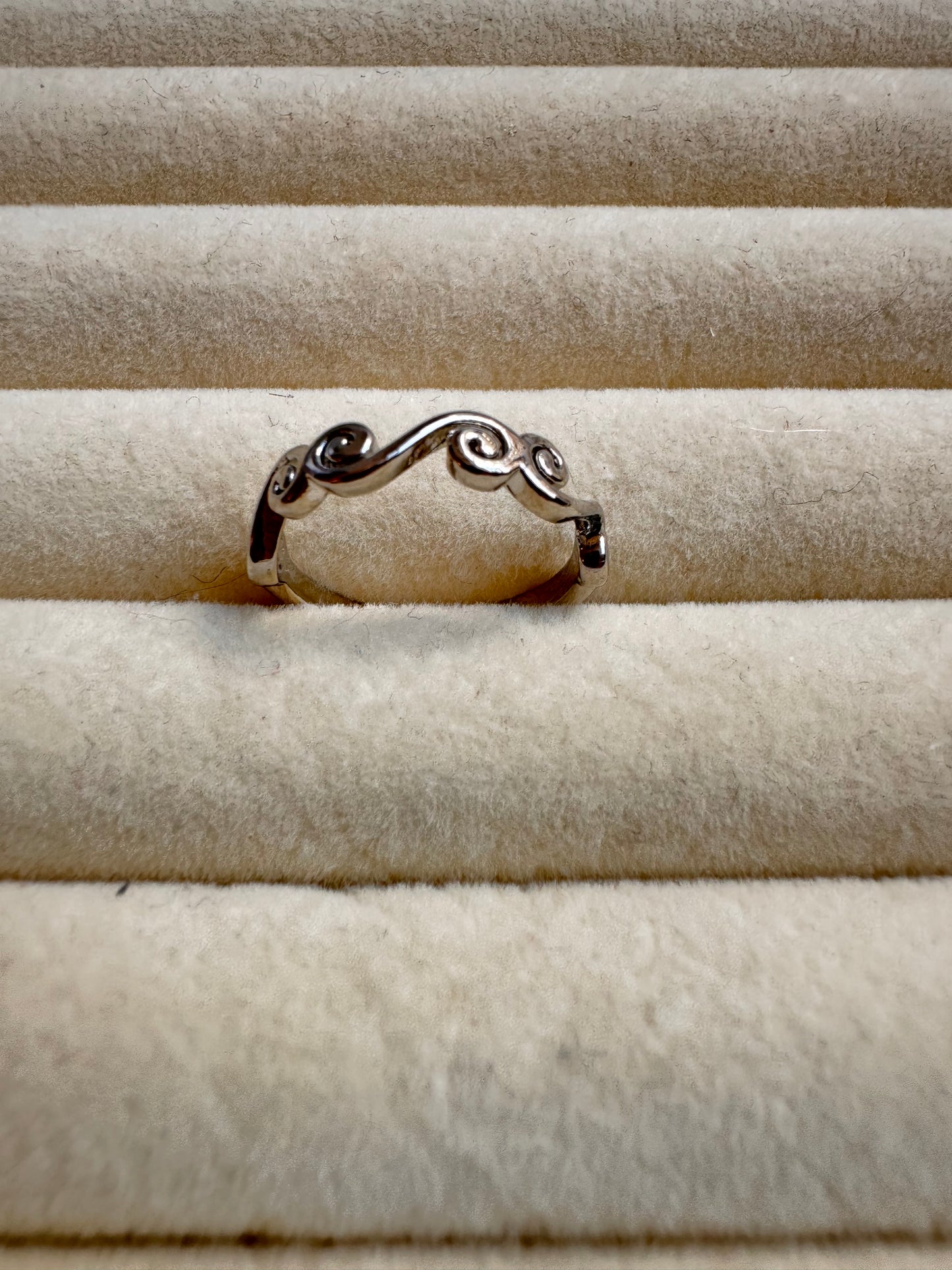 The Nimbus Ring: Eternal Swirl