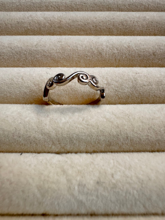 The Nimbus Ring: Eternal Swirl