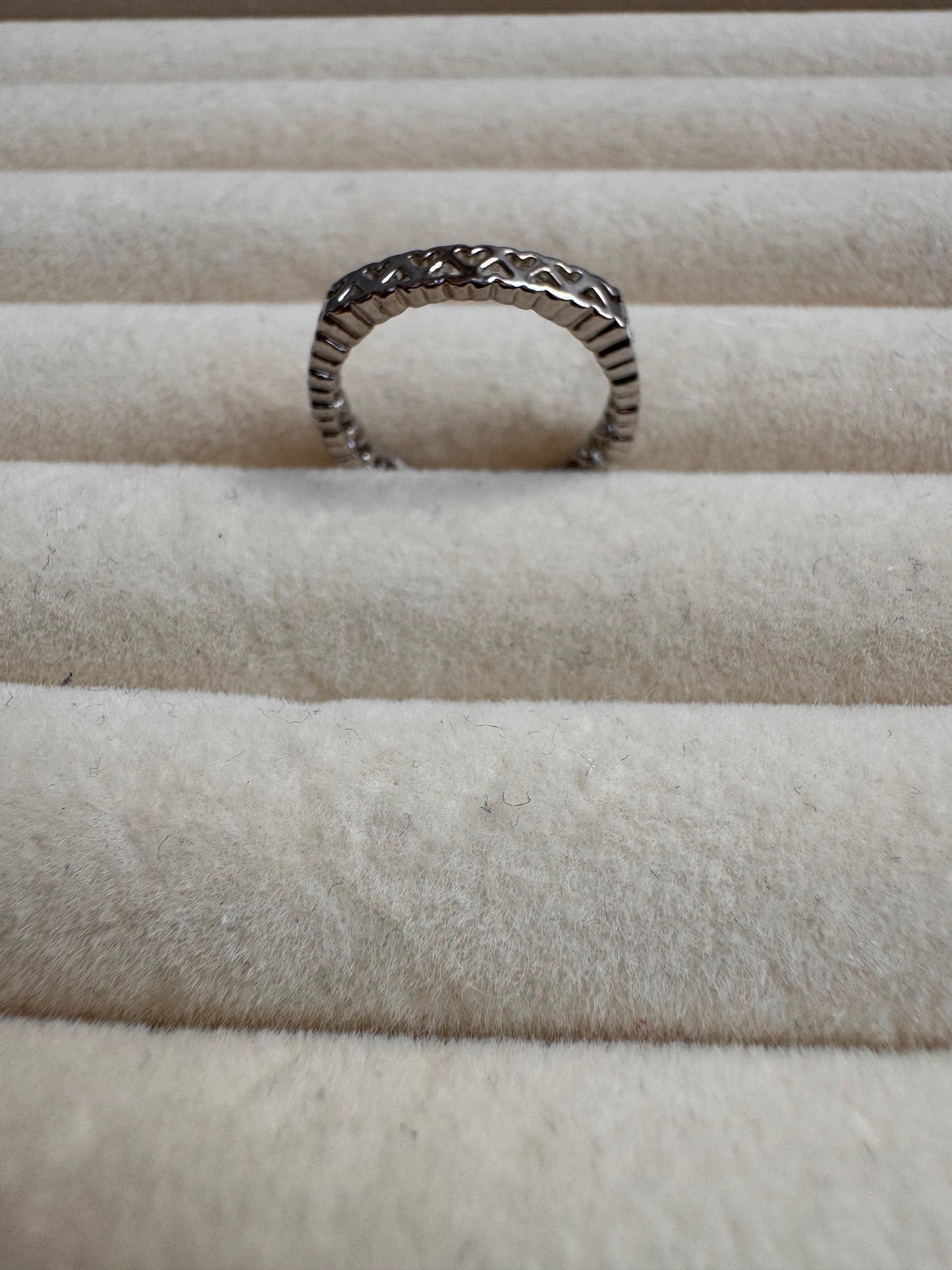 The "Infinite Love" Heart Band