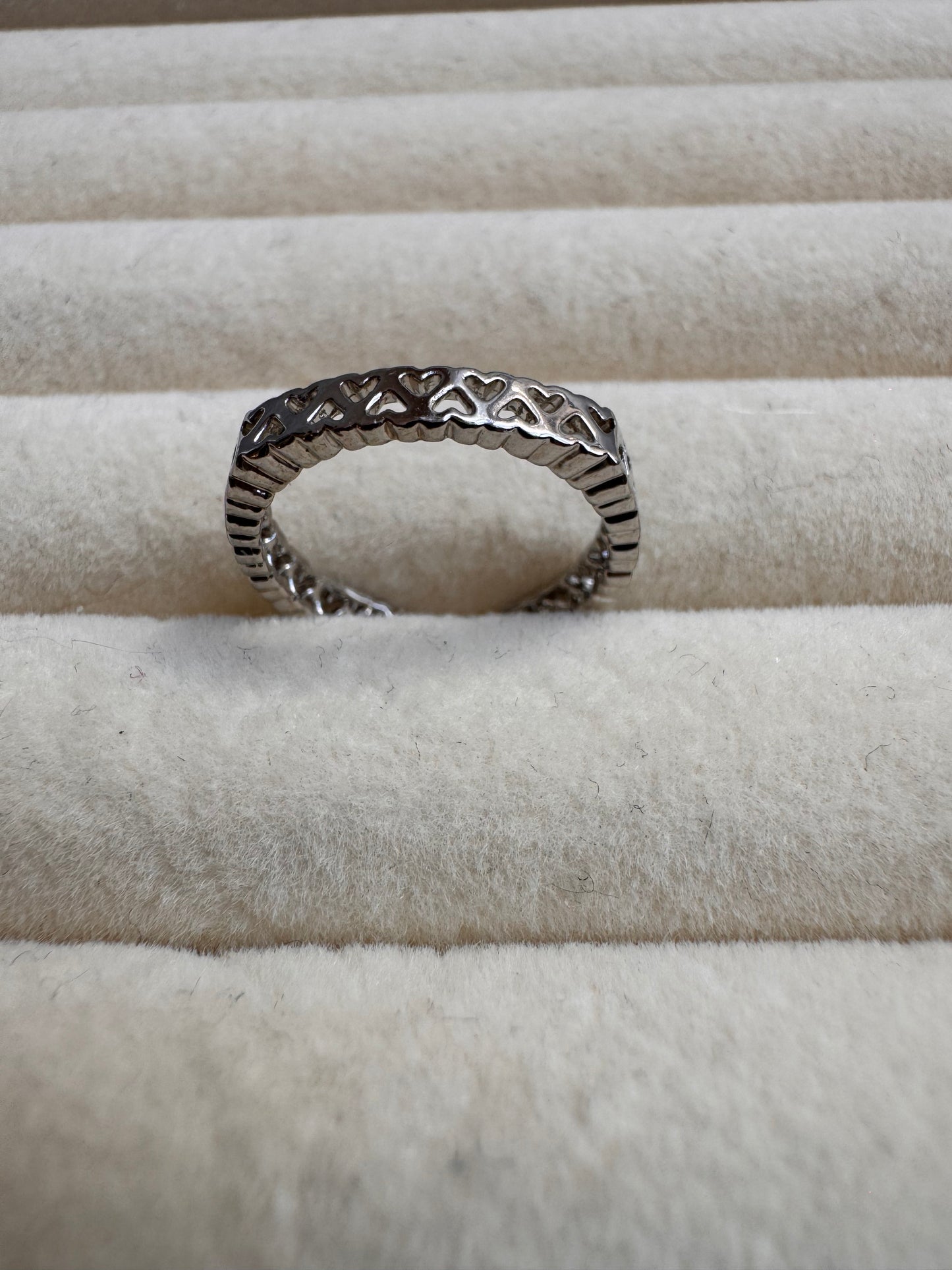 The "Infinite Love" Heart Band