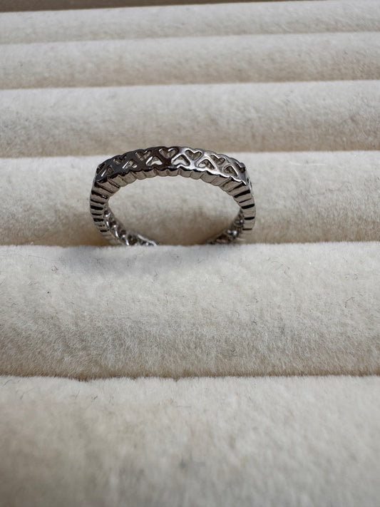 The "Infinite Love" Heart Band