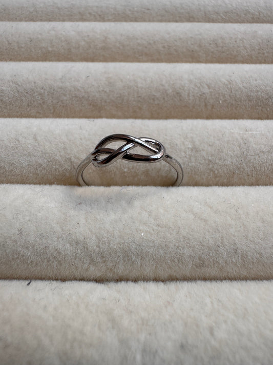 Infinity Knot Stackable Ring