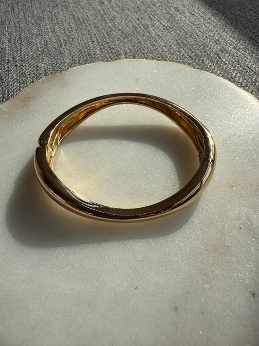 Twisted Rope Bangle Bracelet