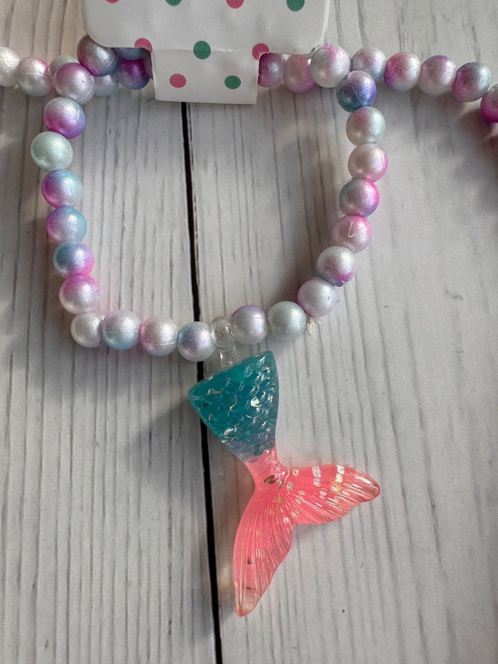 The Iridescent Mermaid Dream Necklace & Bracelet Set