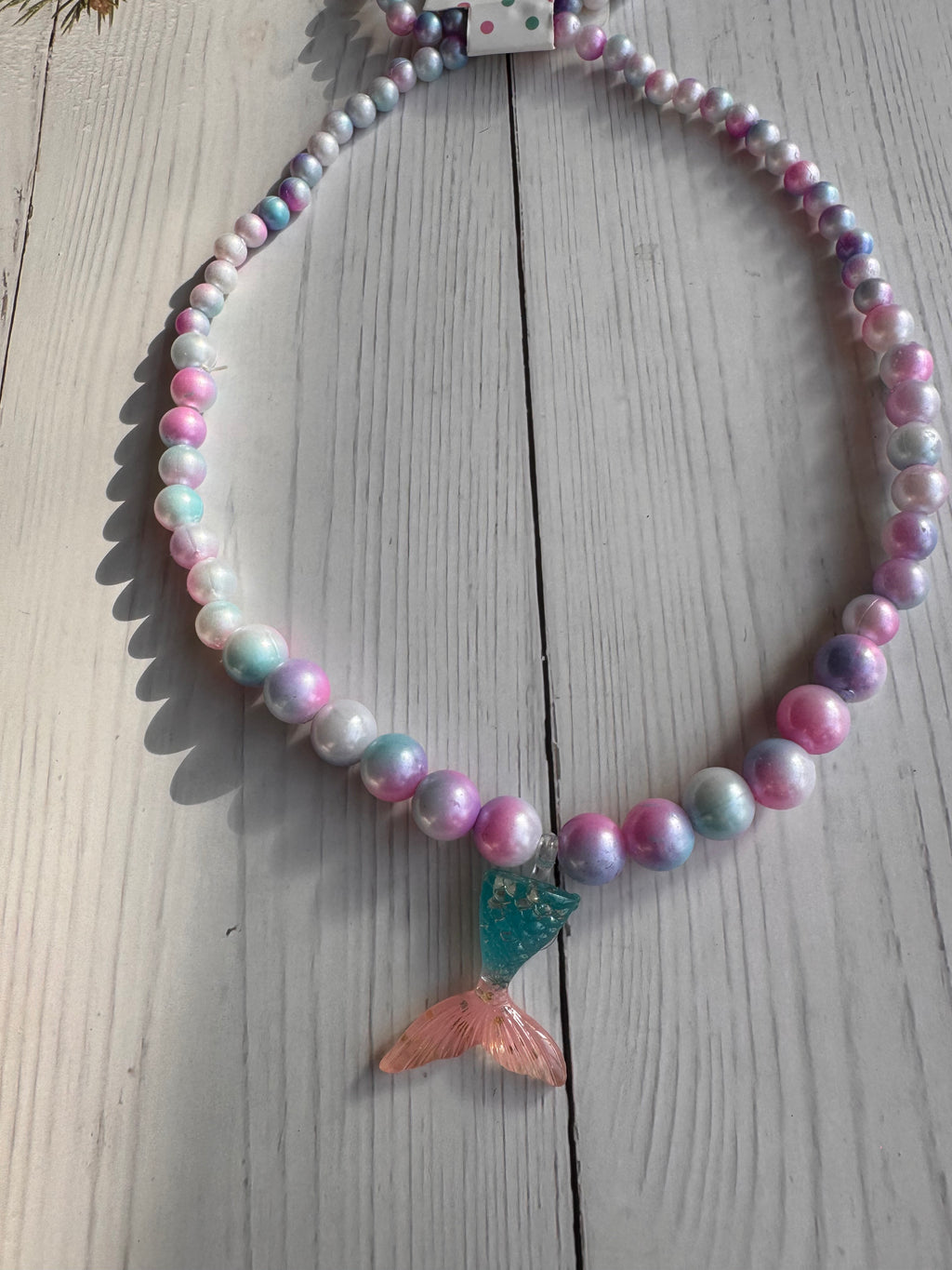 The Iridescent Mermaid Dream Necklace & Bracelet Set