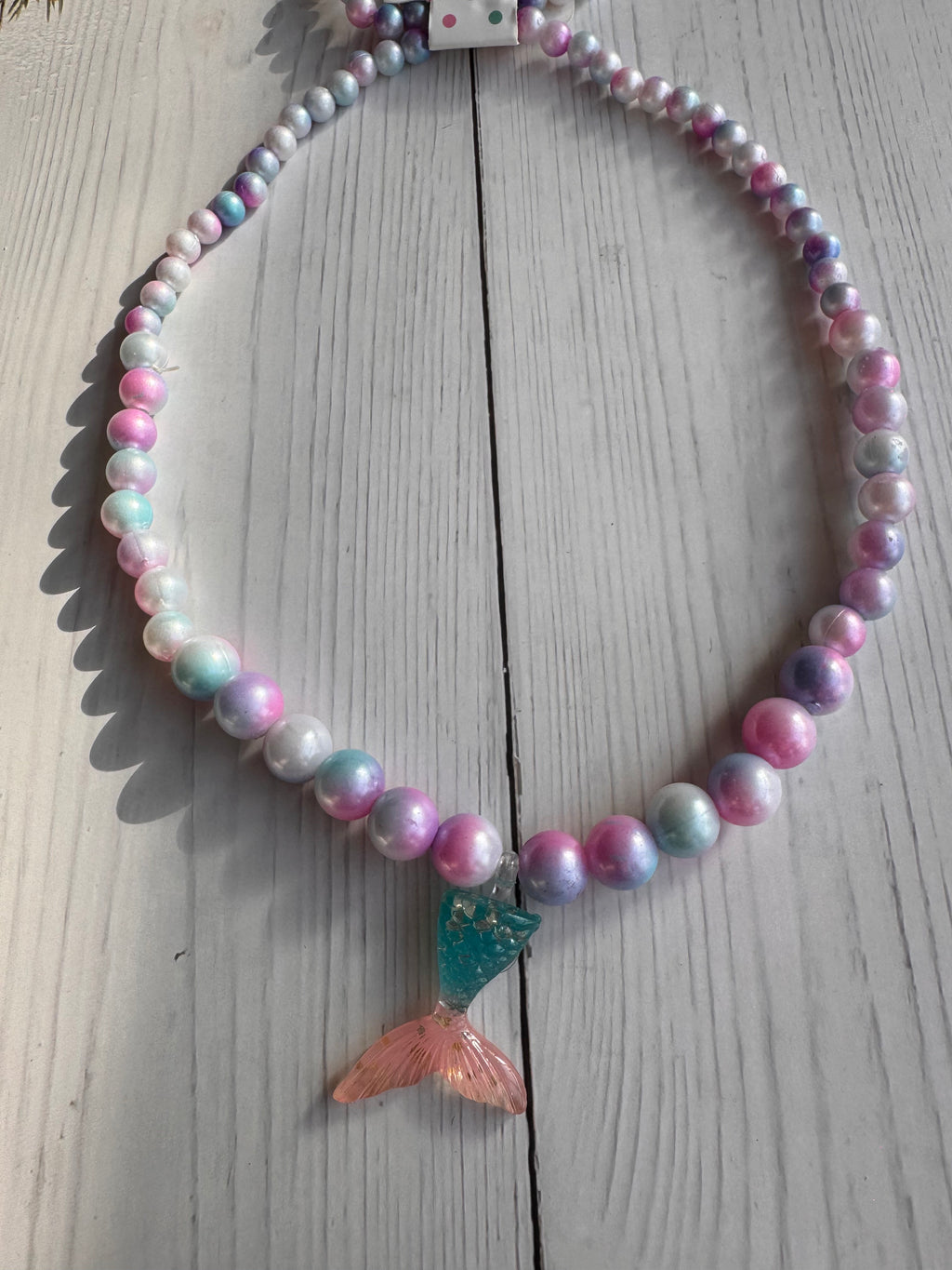 The Iridescent Mermaid Dream Necklace & Bracelet Set