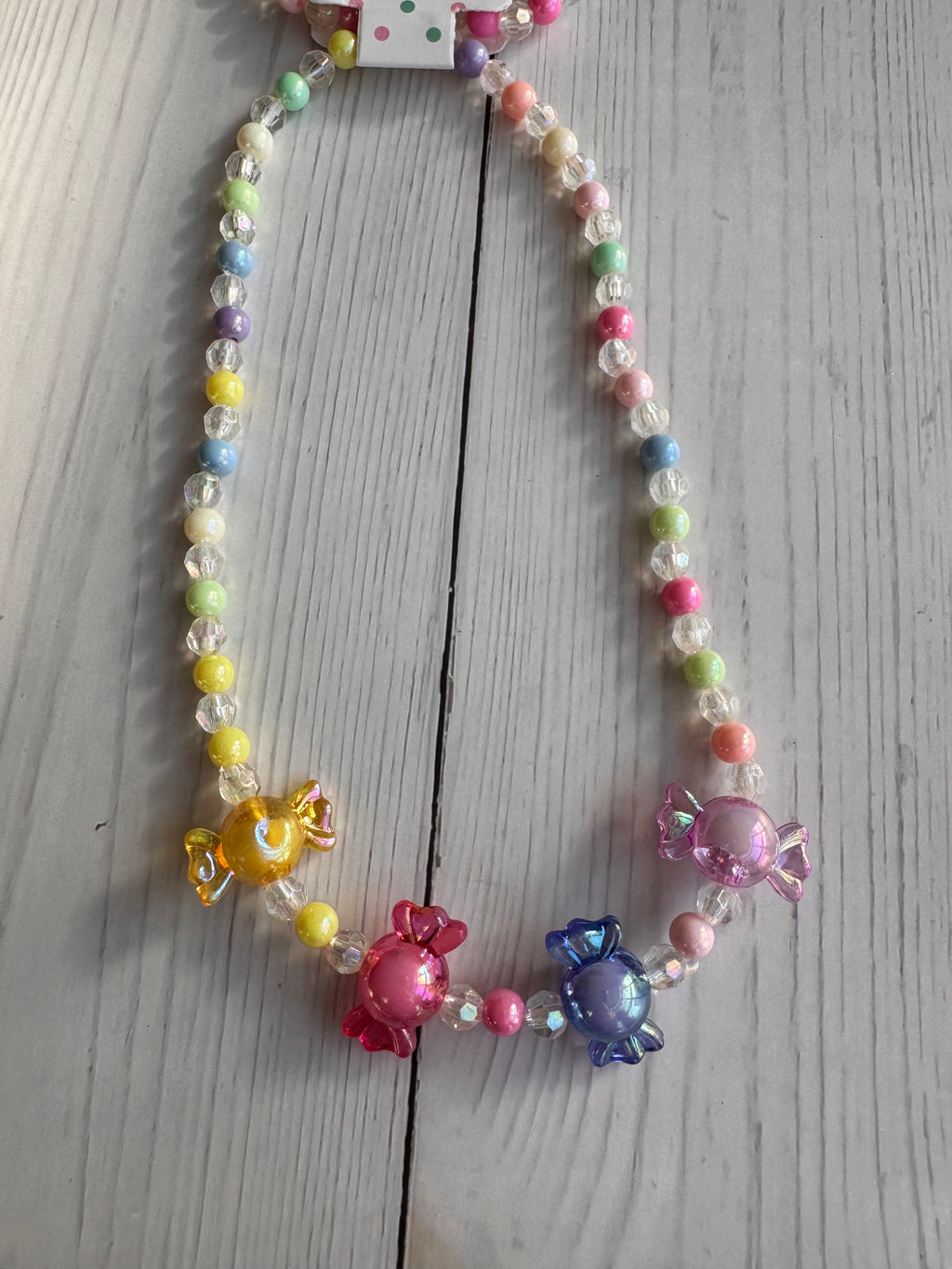 The Sweet Candy Pop Handmade Necklace & Bracelet Set