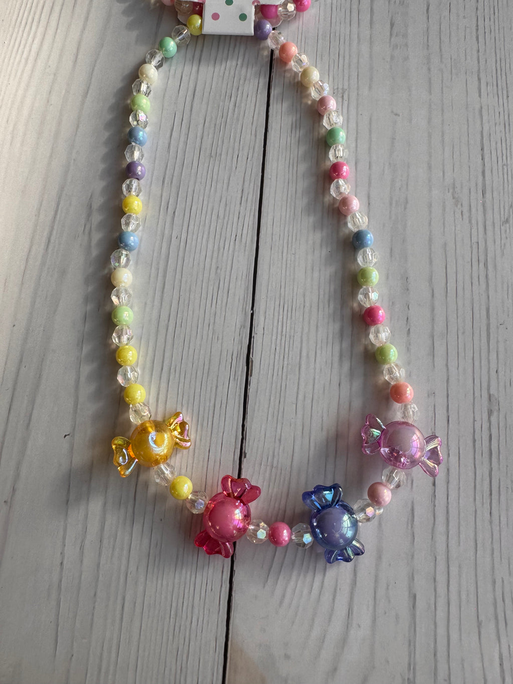 The Sweet Candy Pop Handmade Necklace & Bracelet Set