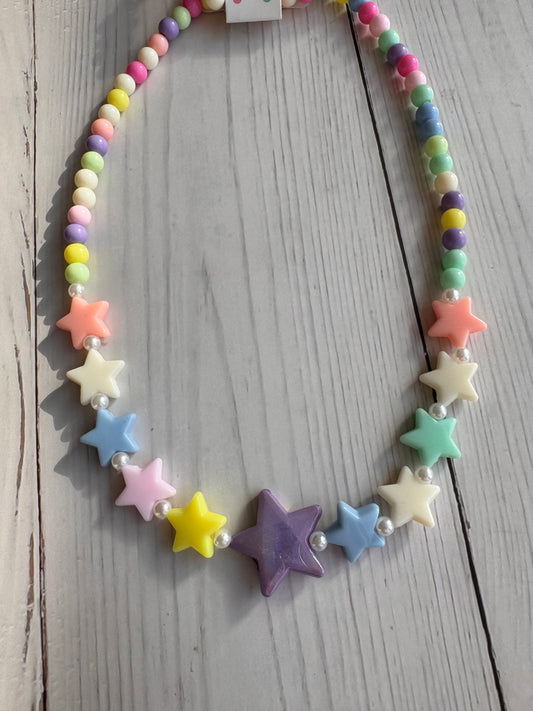 Shooting Star Necklace