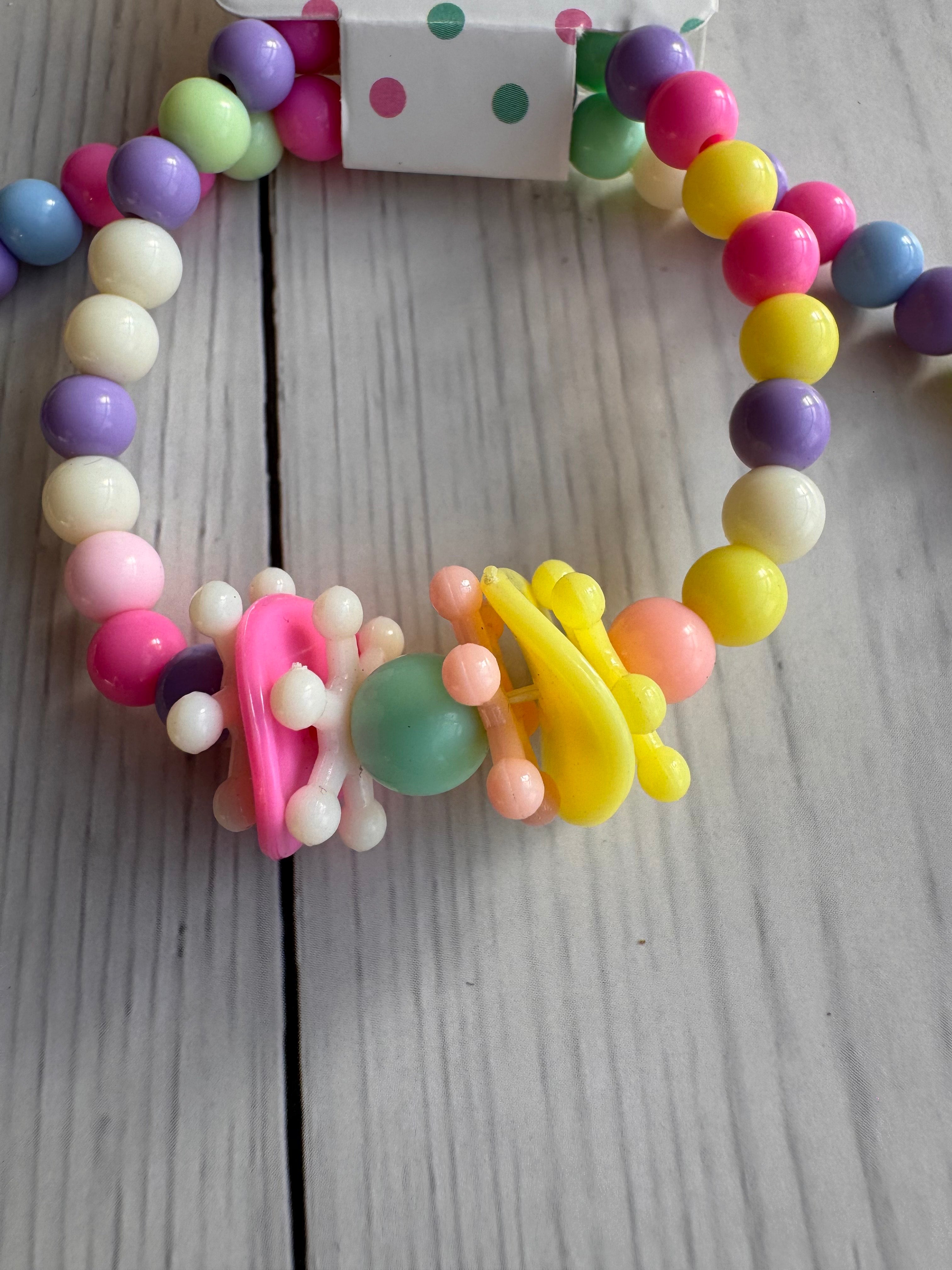 The Kawaii Kitten Pop Handmade Necklace & Bracelet Set
