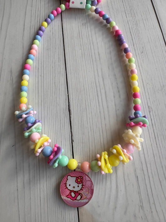 Hello Kitty Pastel Dream Necklace