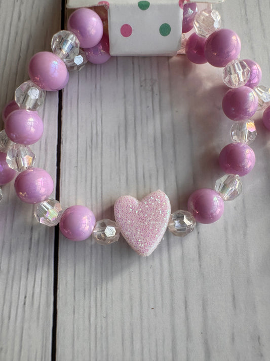 Sweetheart Shimmer Bracelet