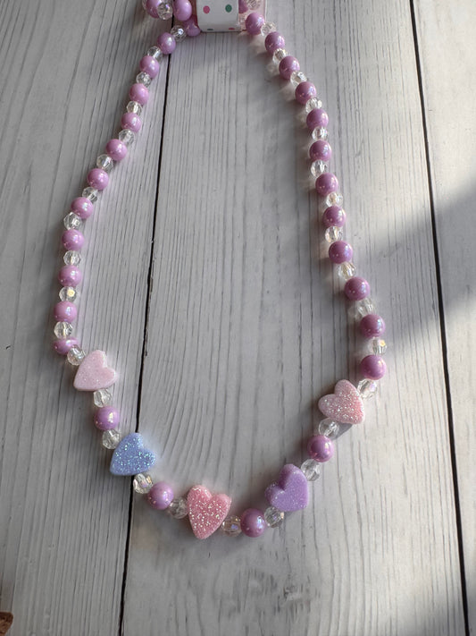 Sweetheart Shimmer Necklace