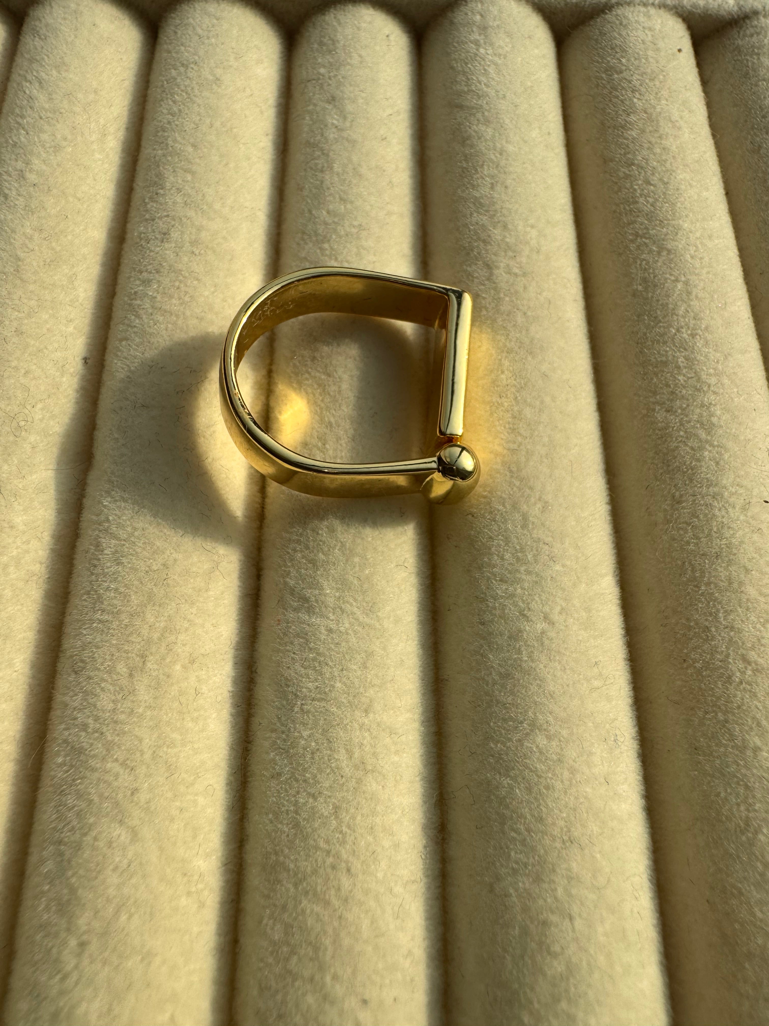The Geometric Ball & Bar Ring