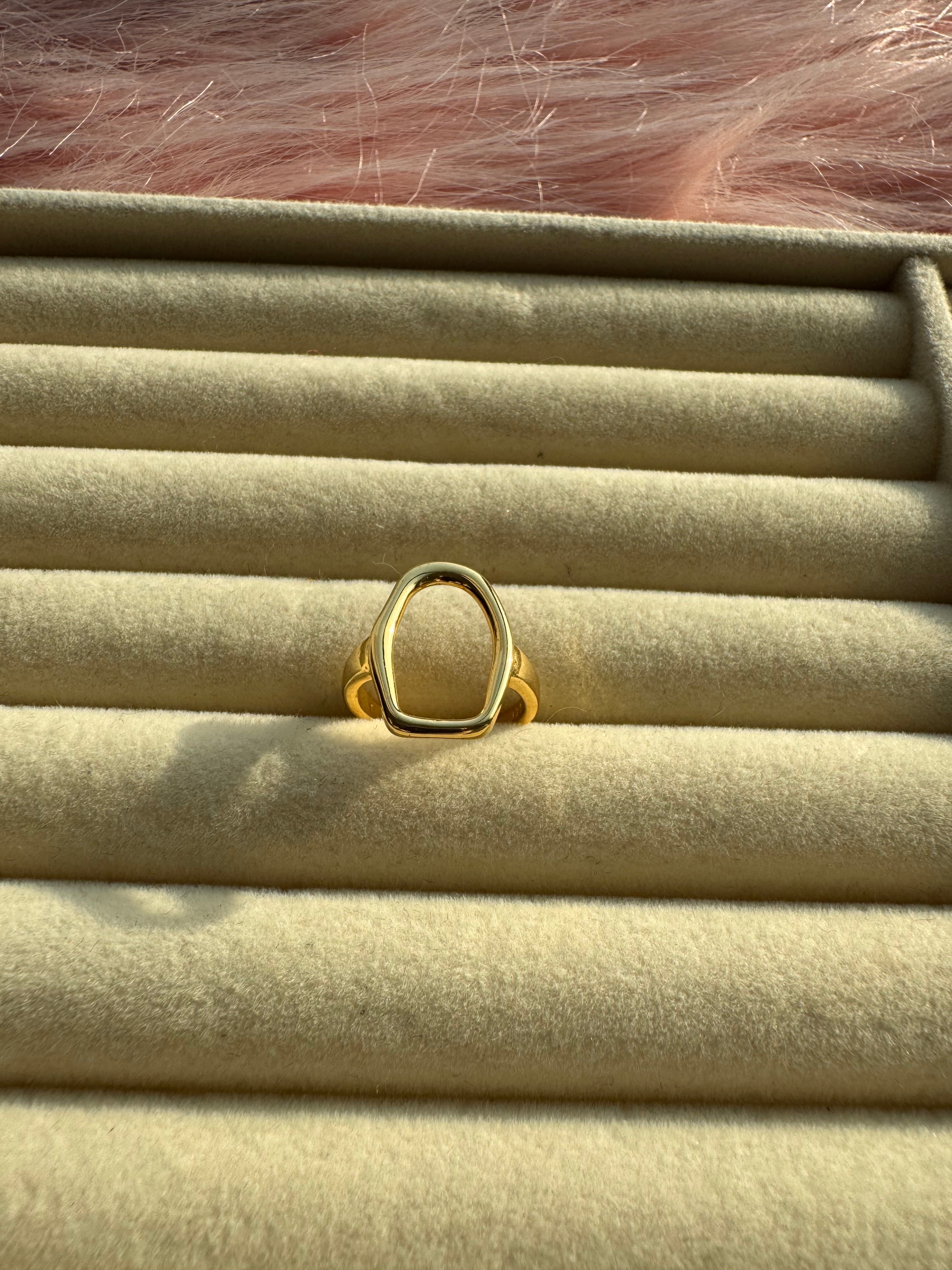Modernist Abstract Open Statement Band