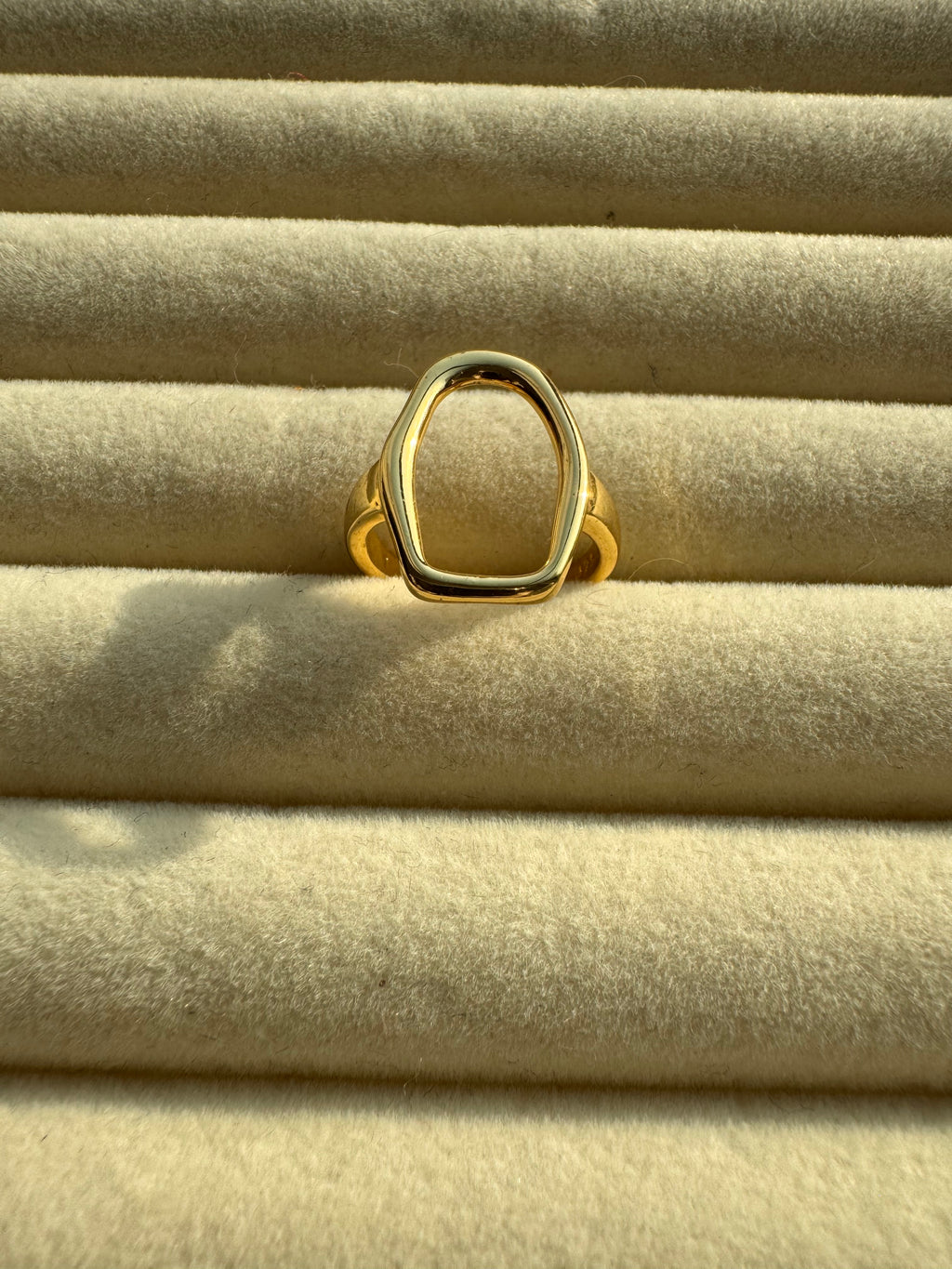 Modernist Abstract Open Statement Band