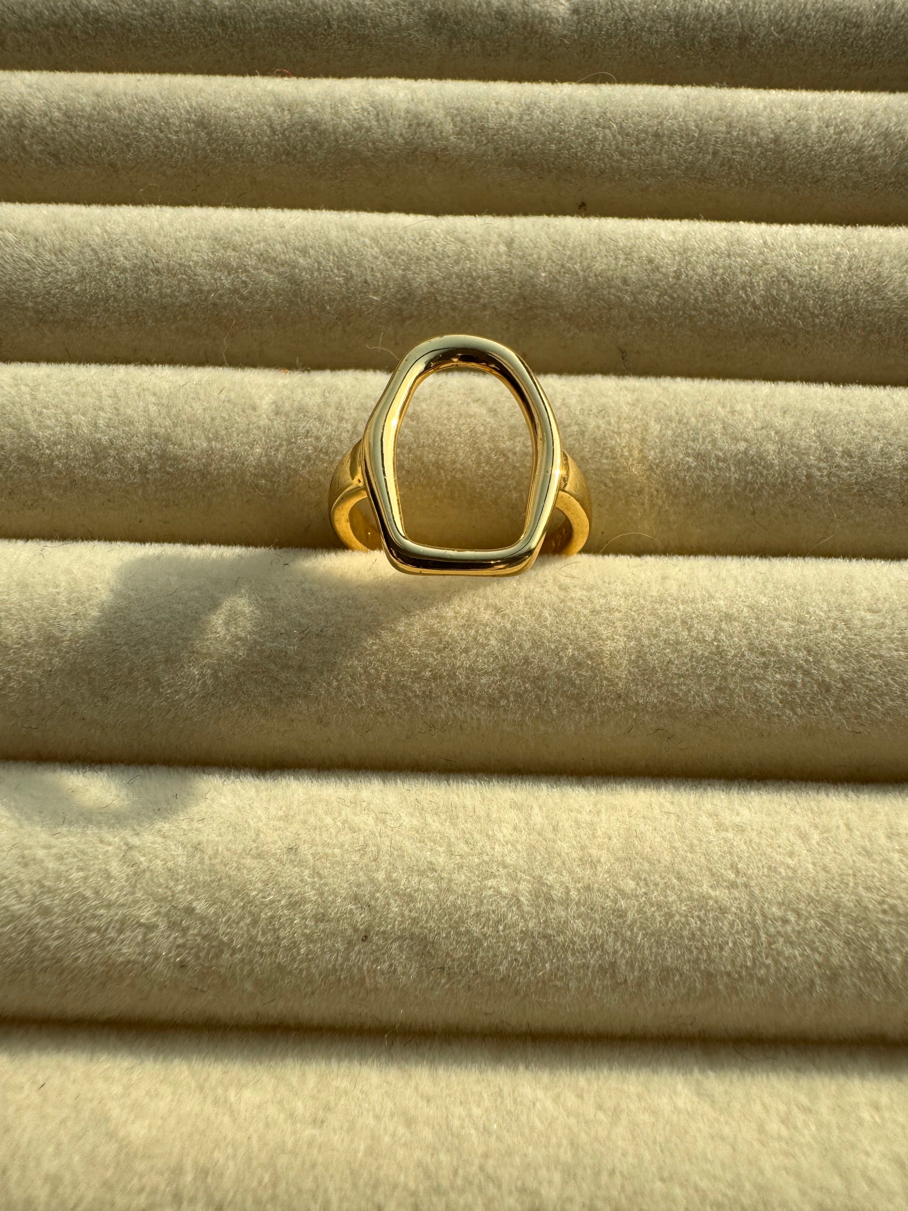 Modernist Abstract Open Statement Band