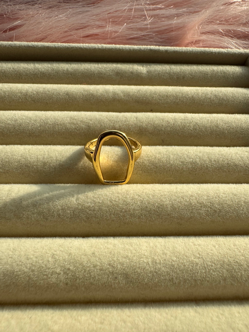 Modernist Abstract Open Statement Band