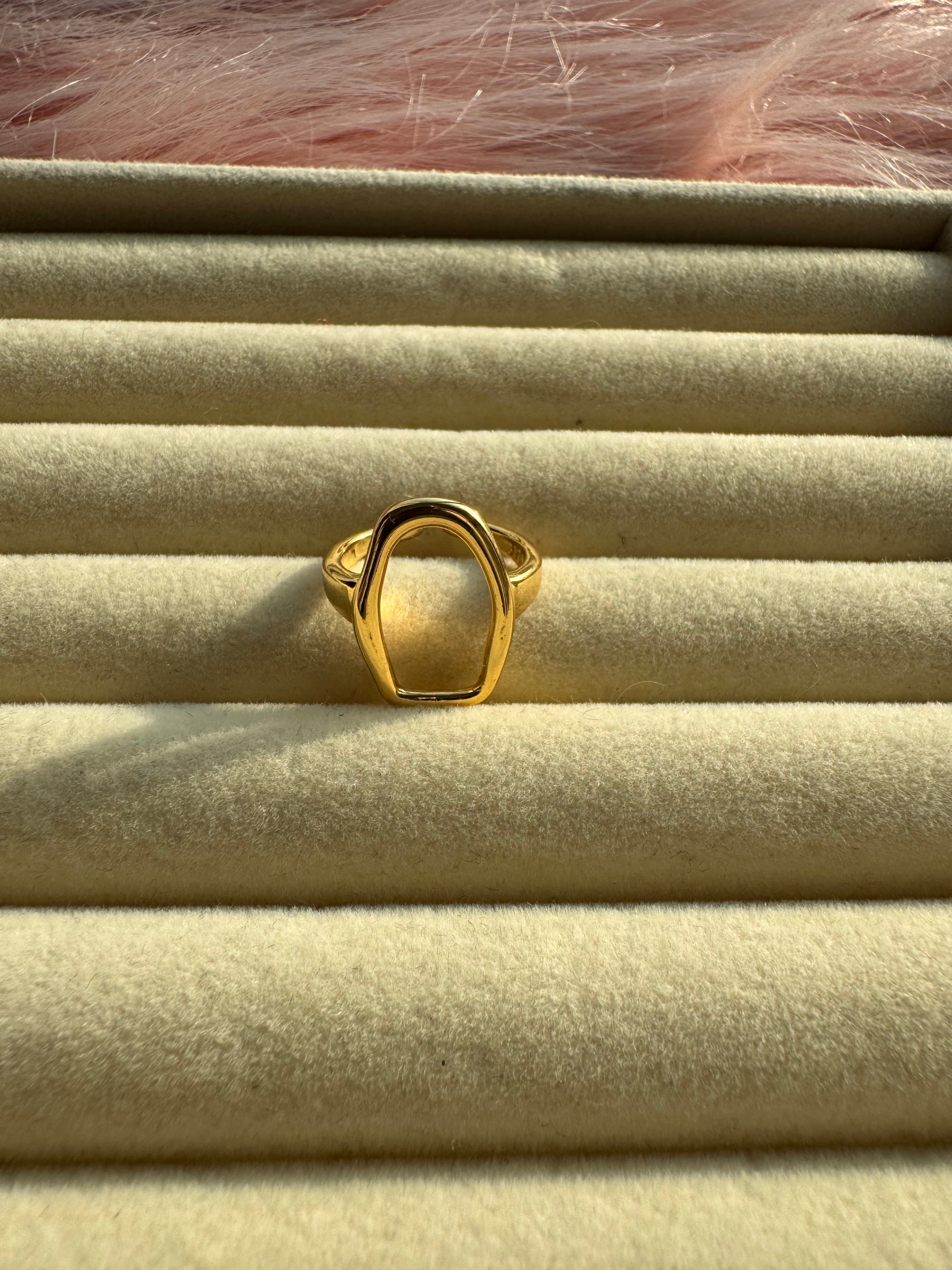 Modernist Abstract Open Statement Band