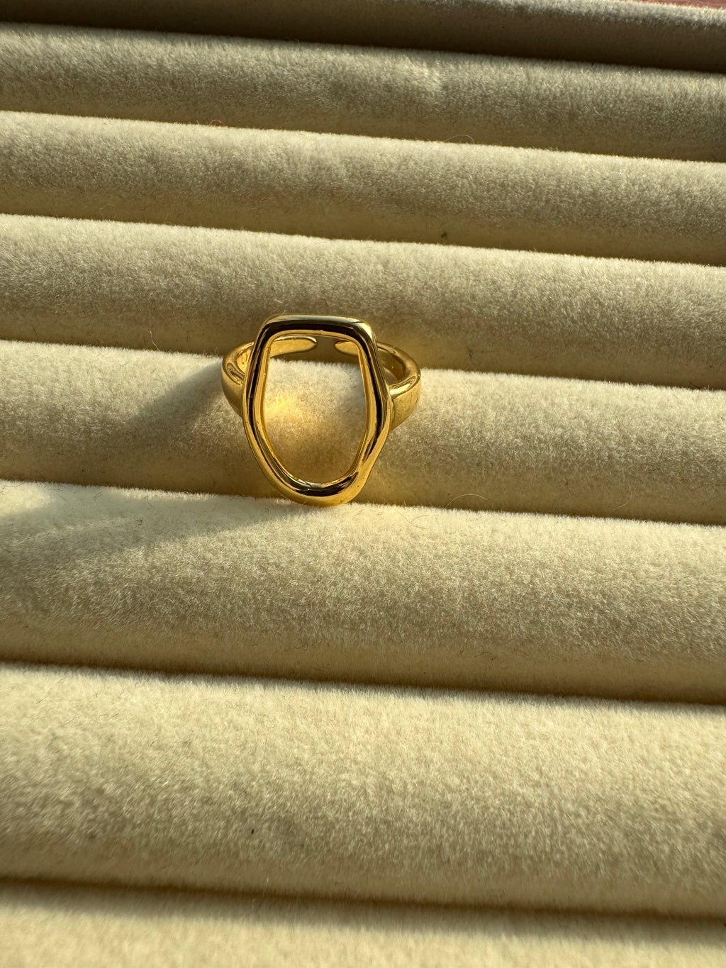 Modernist Abstract Open Statement Band