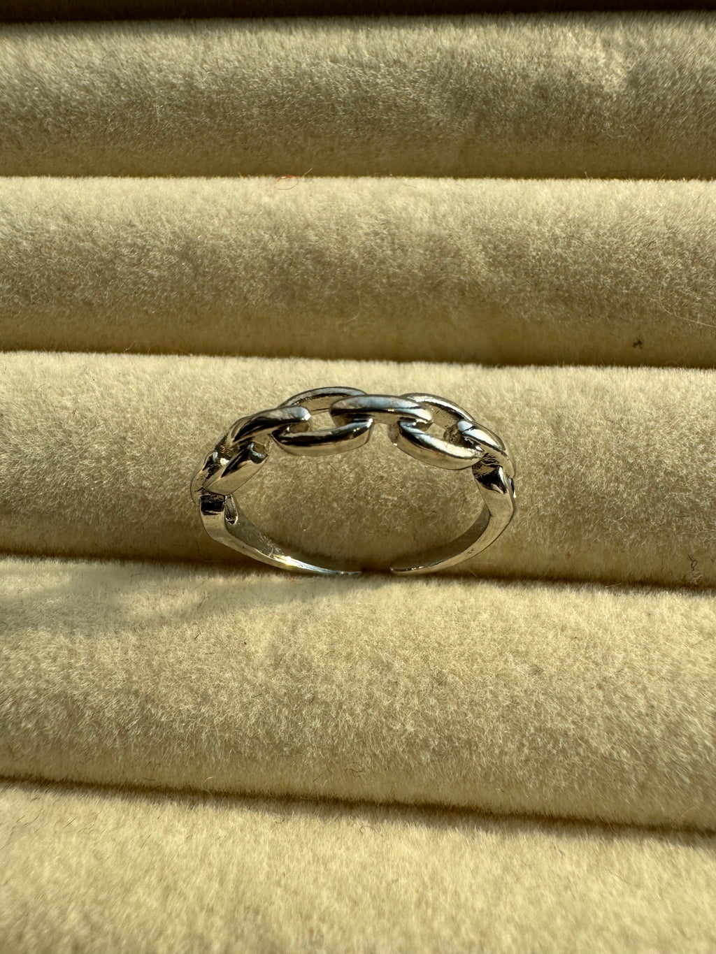 Classic Chain Link Adjustable Band