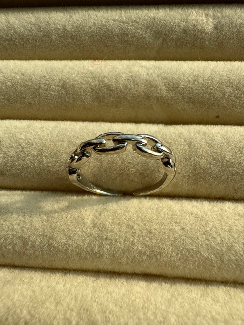 Classic Chain Link Adjustable Band