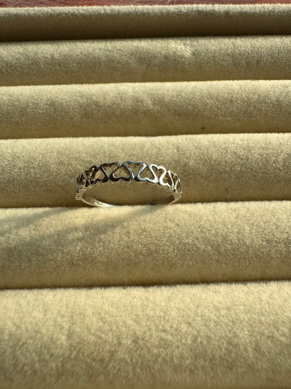 Modern Romance Silver Stacker
