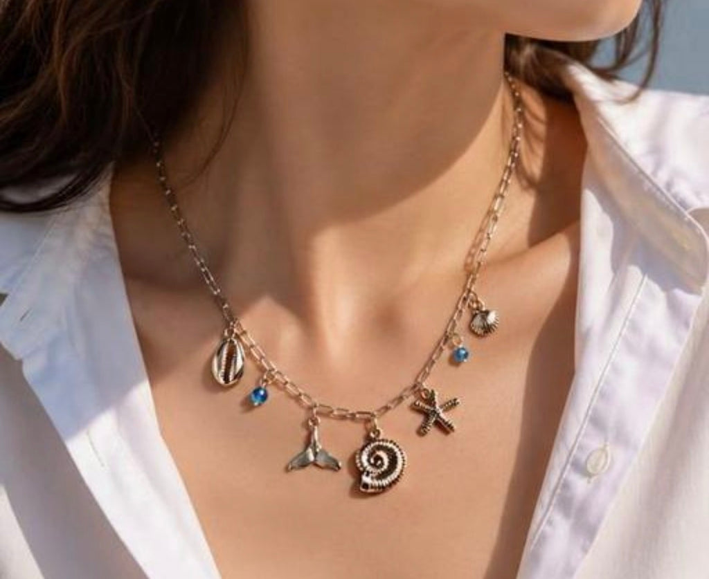 Sea Charm Necklace