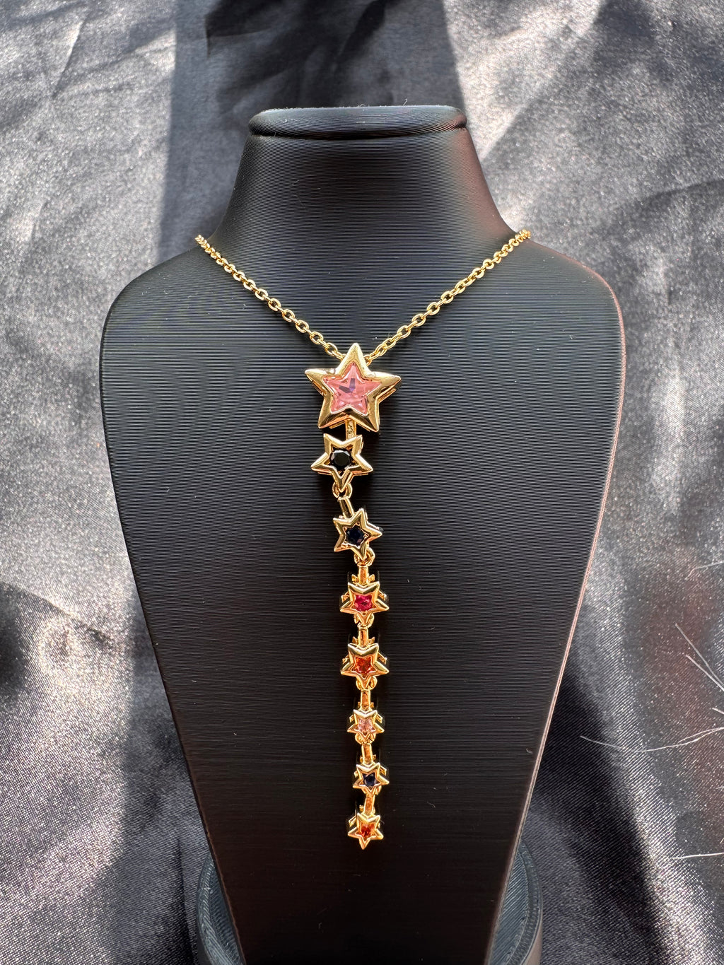 Starlit Drop Necklace