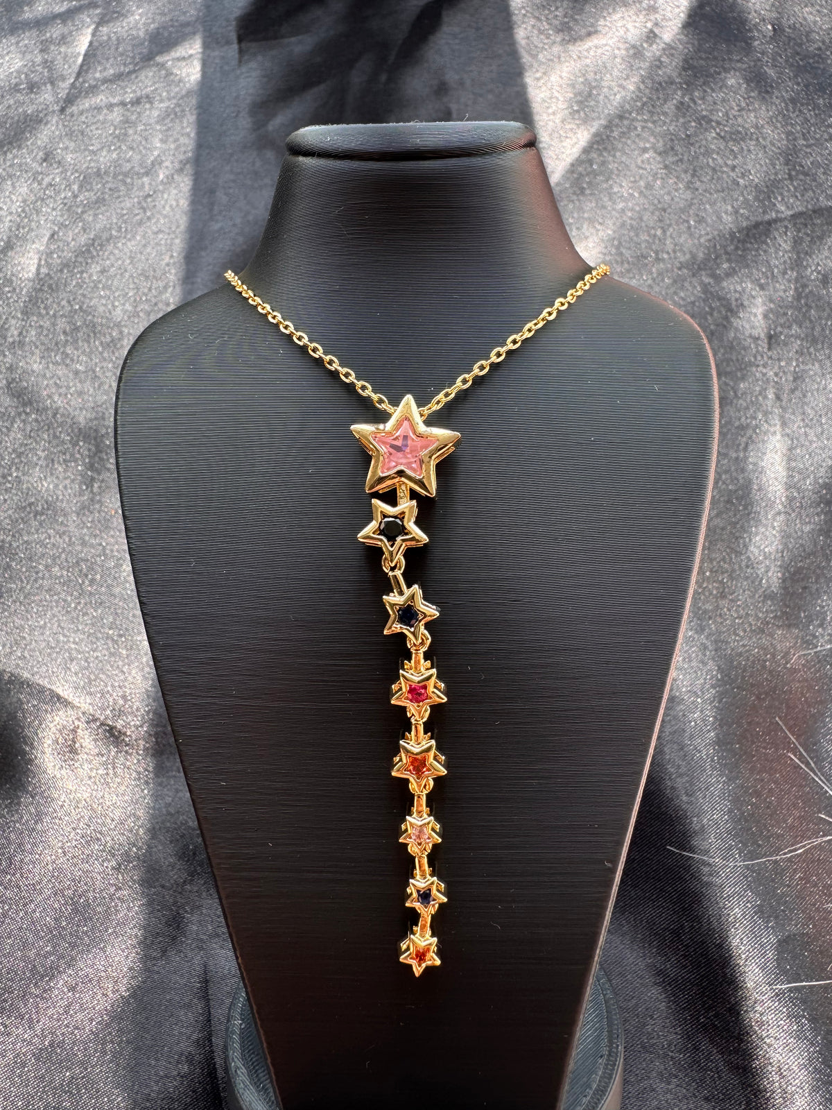 Starlit Drop Necklace