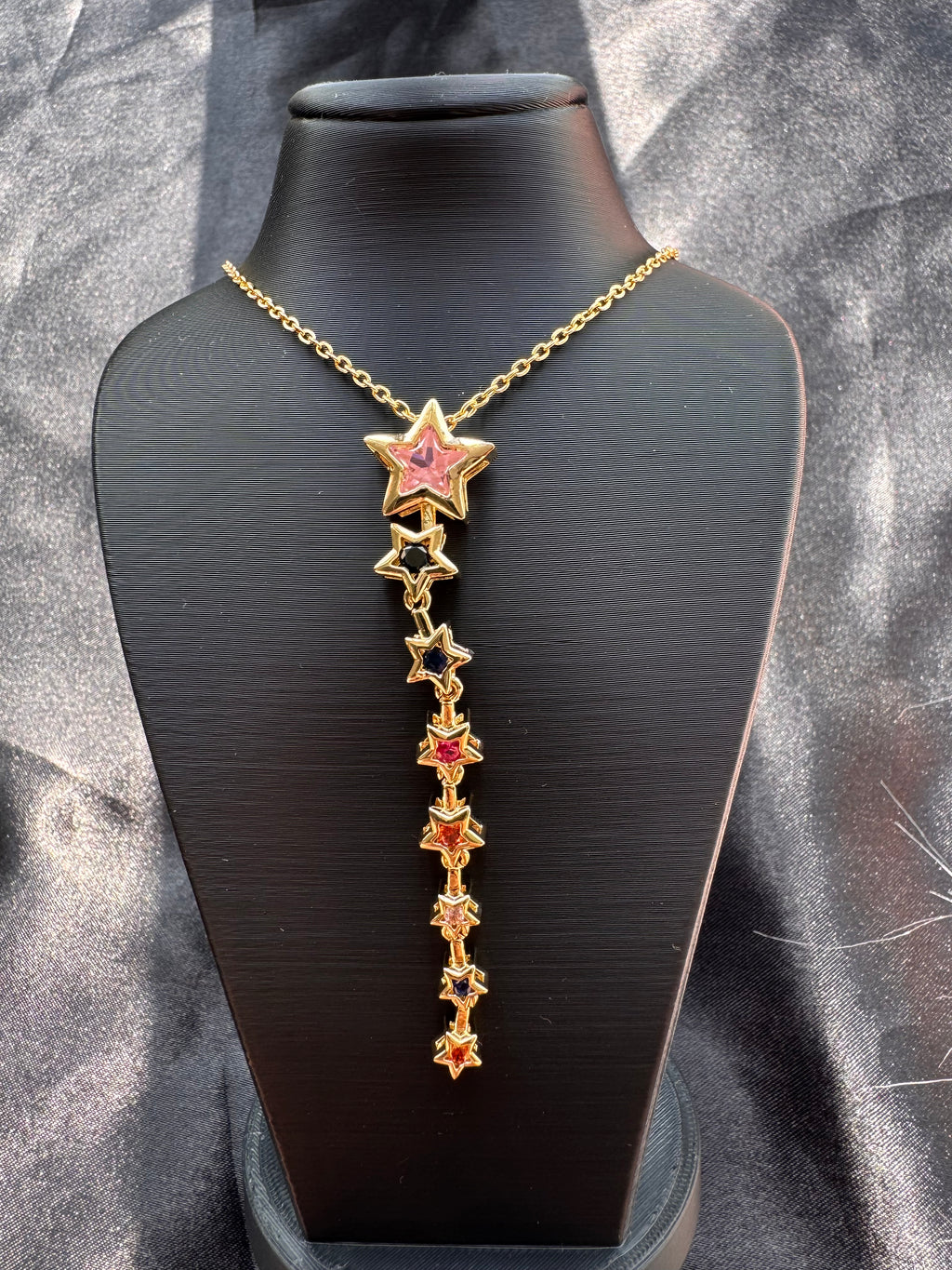 Starlit Drop Necklace