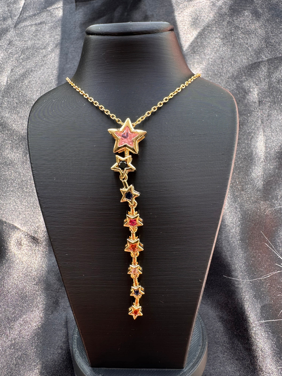 Starlit Drop Necklace