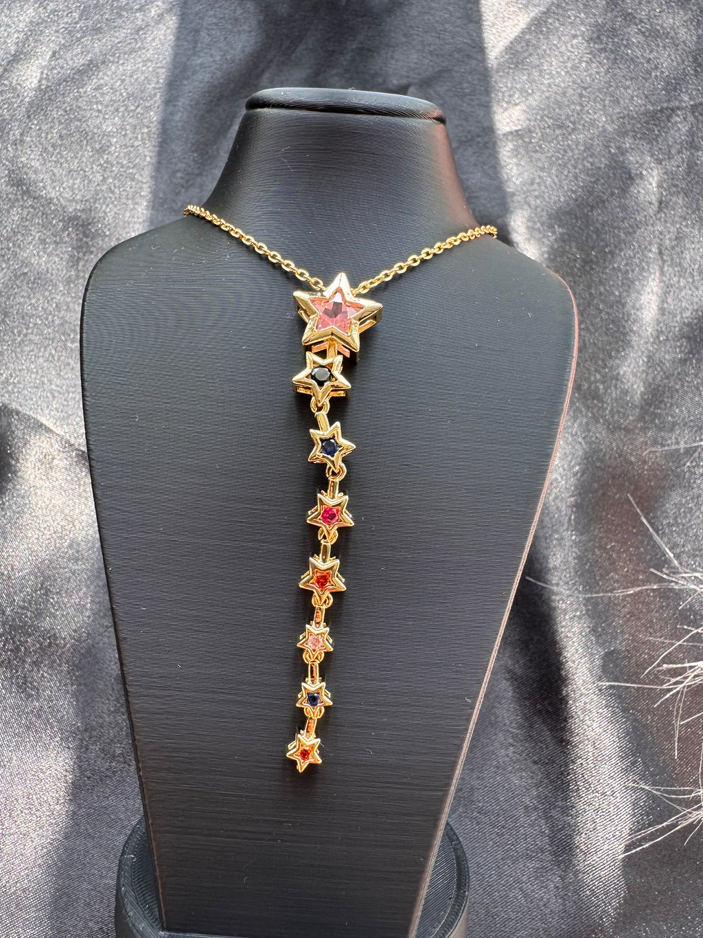 Starlit Drop Necklace