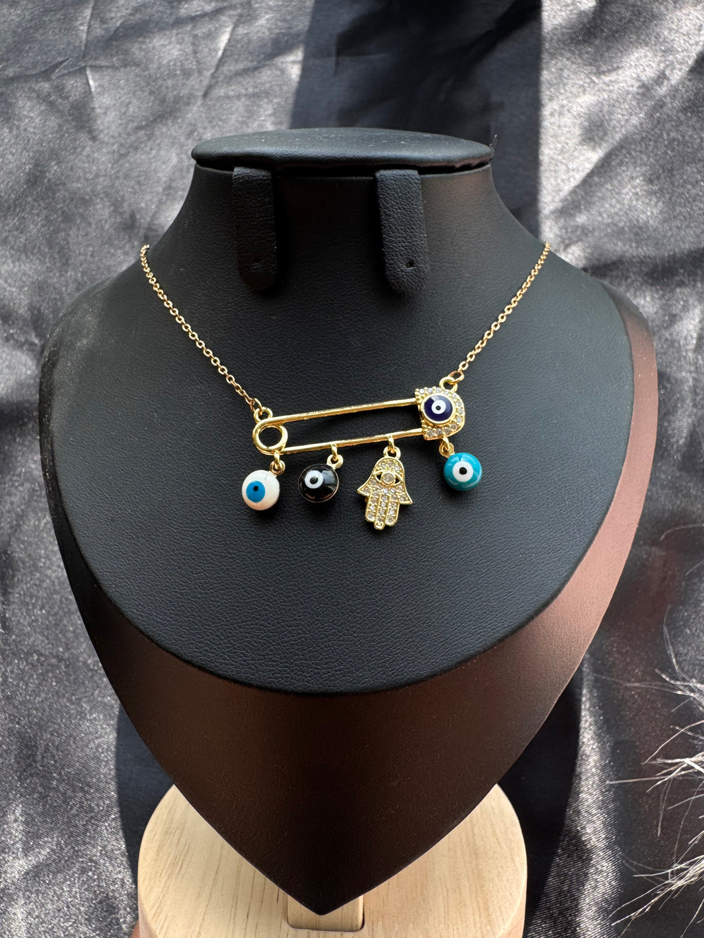 Evil Eye Charm Necklace