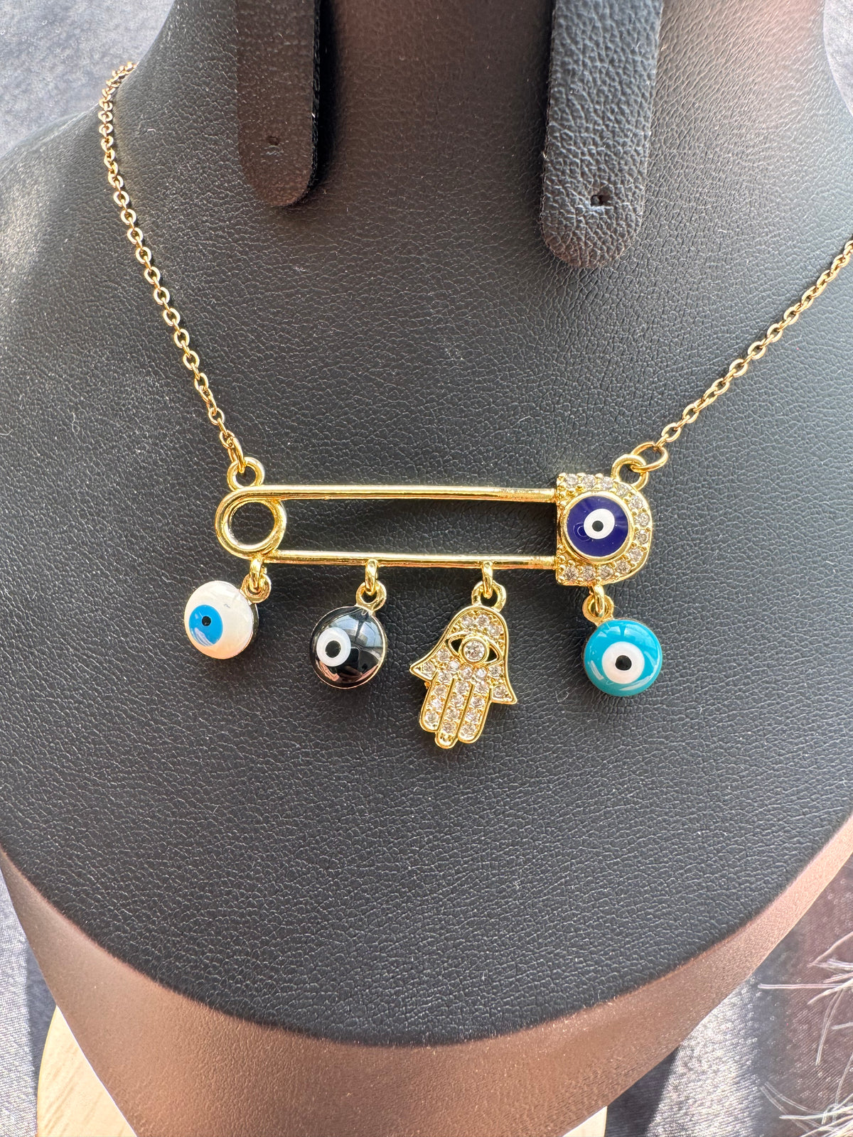 Evil Eye Charm Necklace