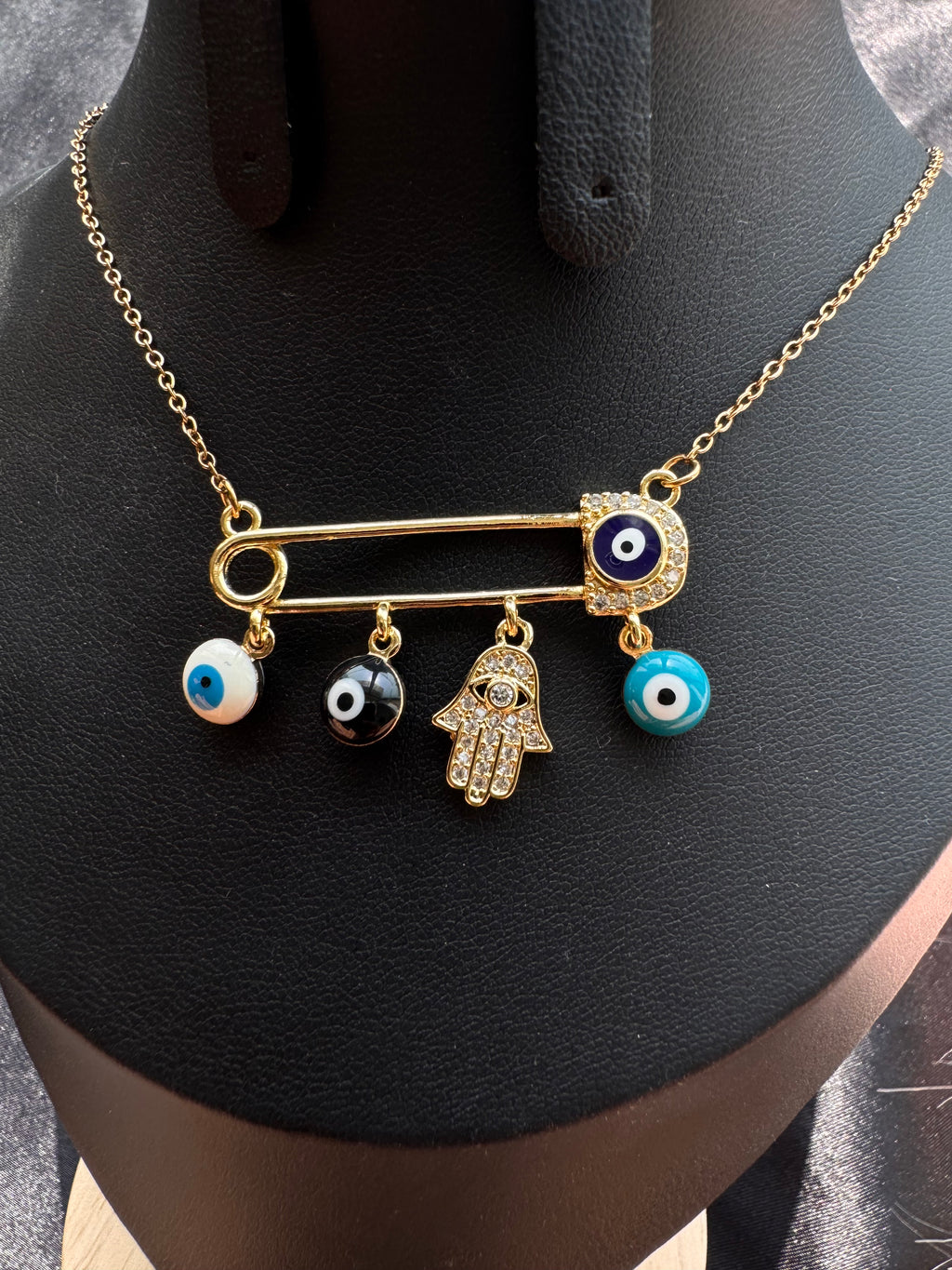 Evil Eye Charm Necklace