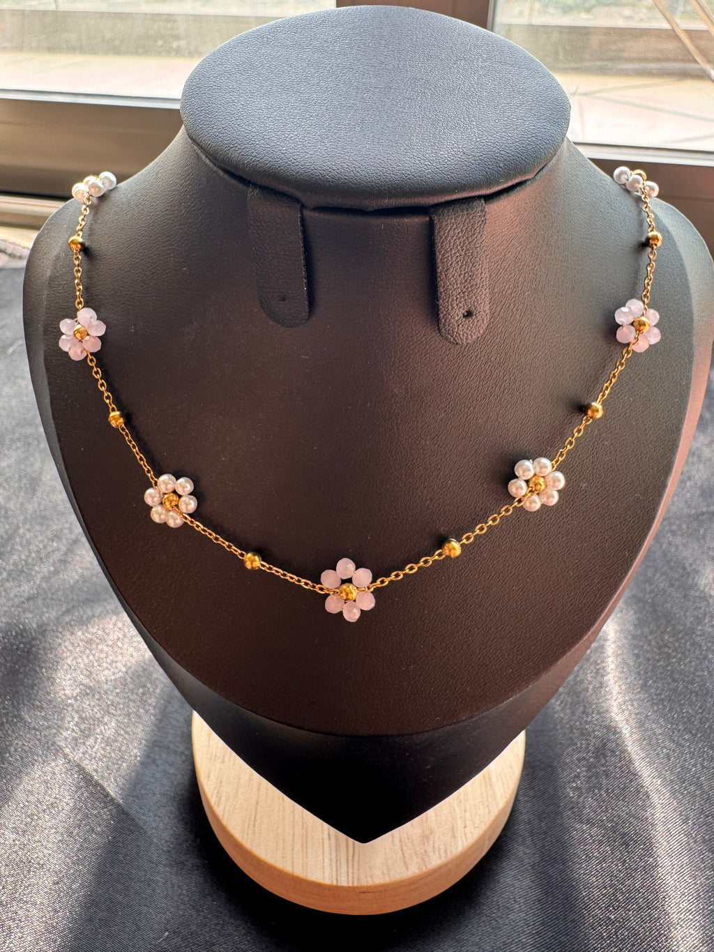Blush Bloom Necklace