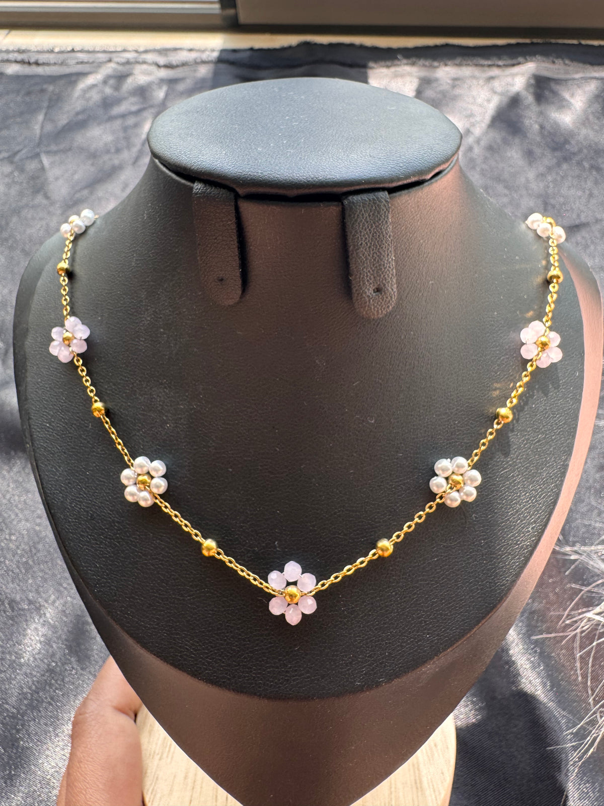Blush Bloom Necklace