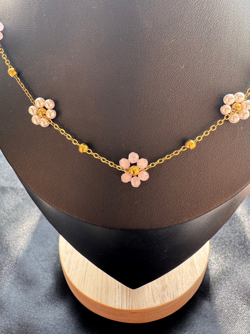 Blush Bloom Necklace